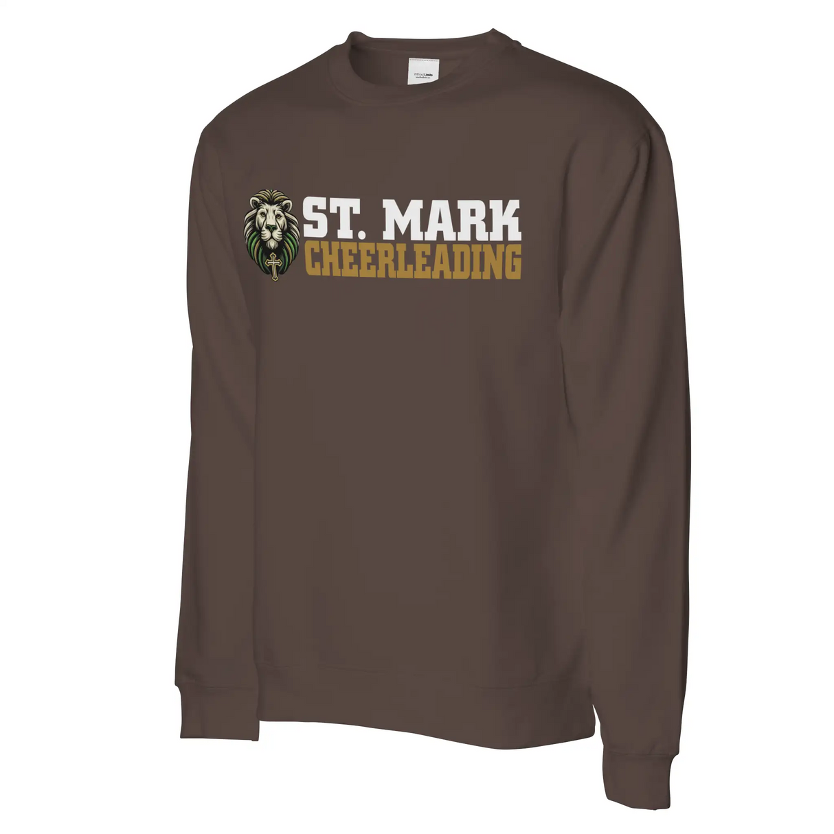 St. Mark Catholic Cheerleading Midweight Sweatshirt