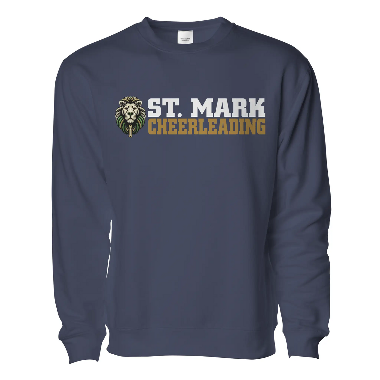 St. Mark Catholic Cheerleading Midweight Sweatshirt