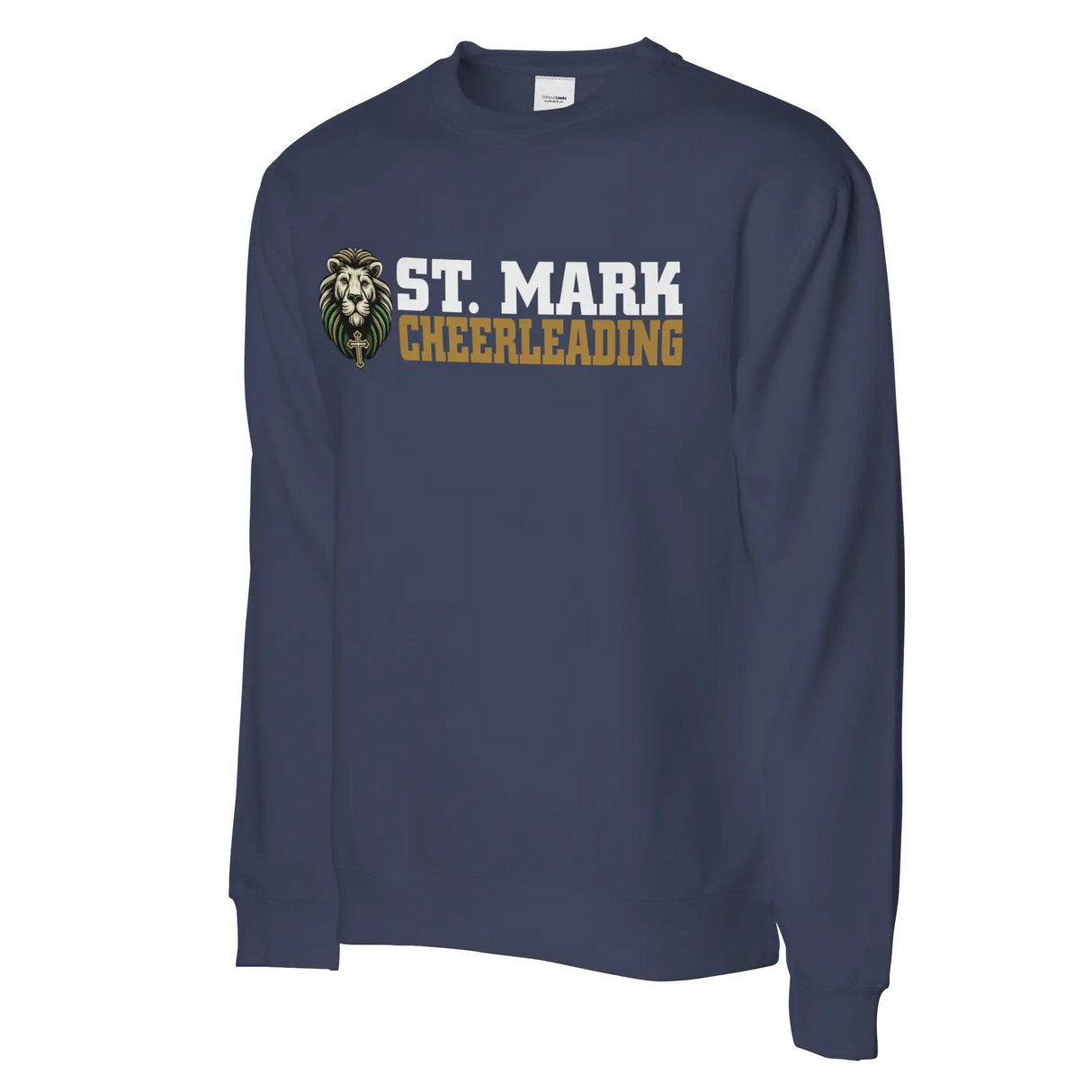 St. Mark Catholic Cheerleading Midweight Sweatshirt