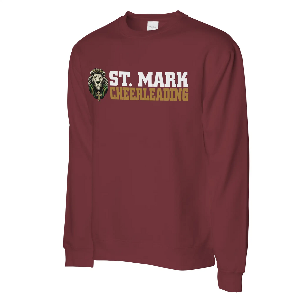 St. Mark Catholic Cheerleading Midweight Sweatshirt