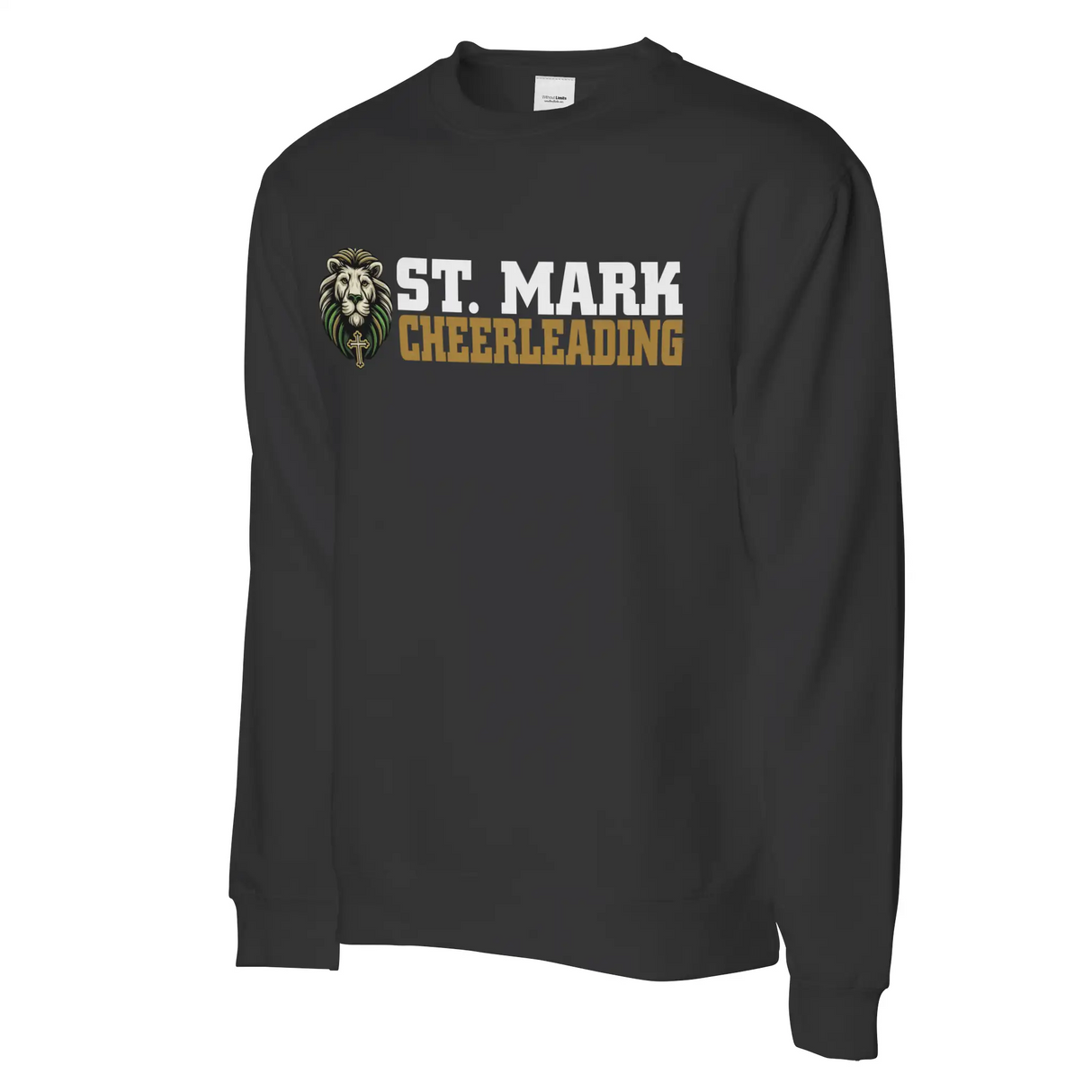 St. Mark Catholic Cheerleading Midweight Sweatshirt