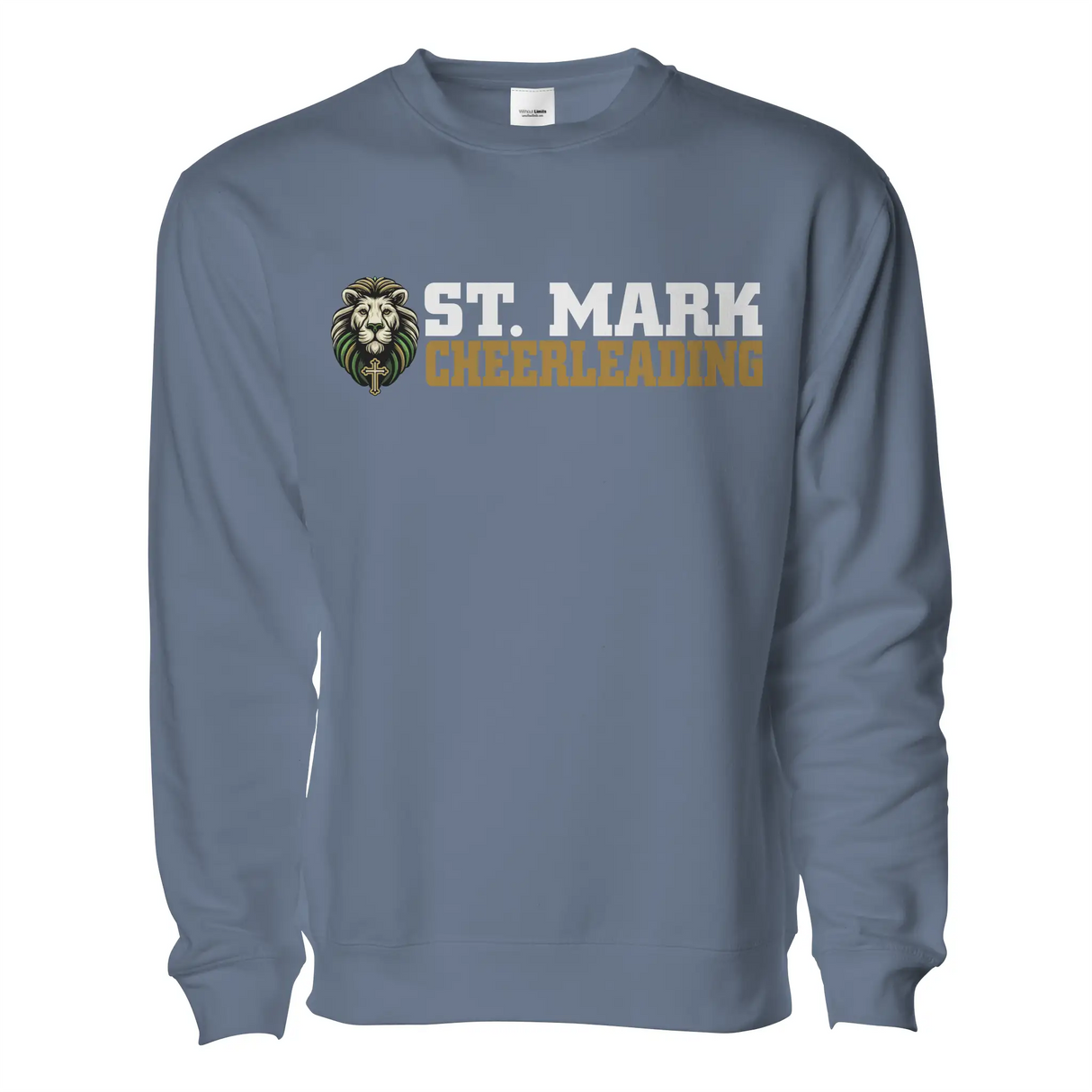 St. Mark Catholic Cheerleading Midweight Sweatshirt