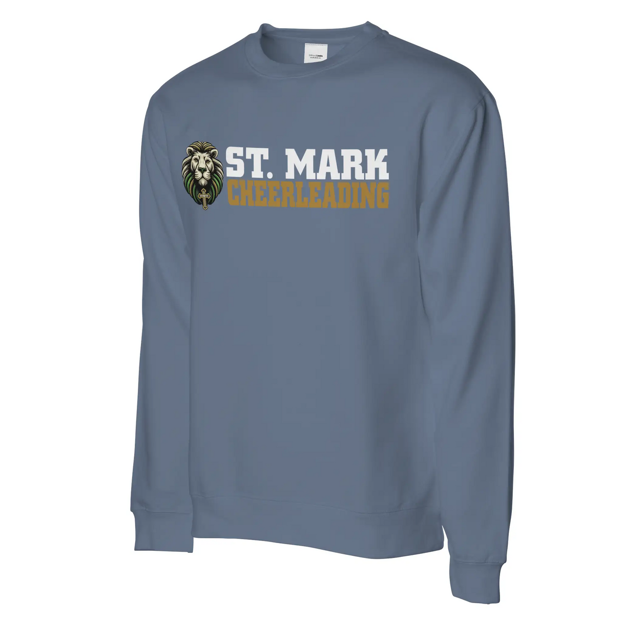 St. Mark Catholic Cheerleading Midweight Sweatshirt