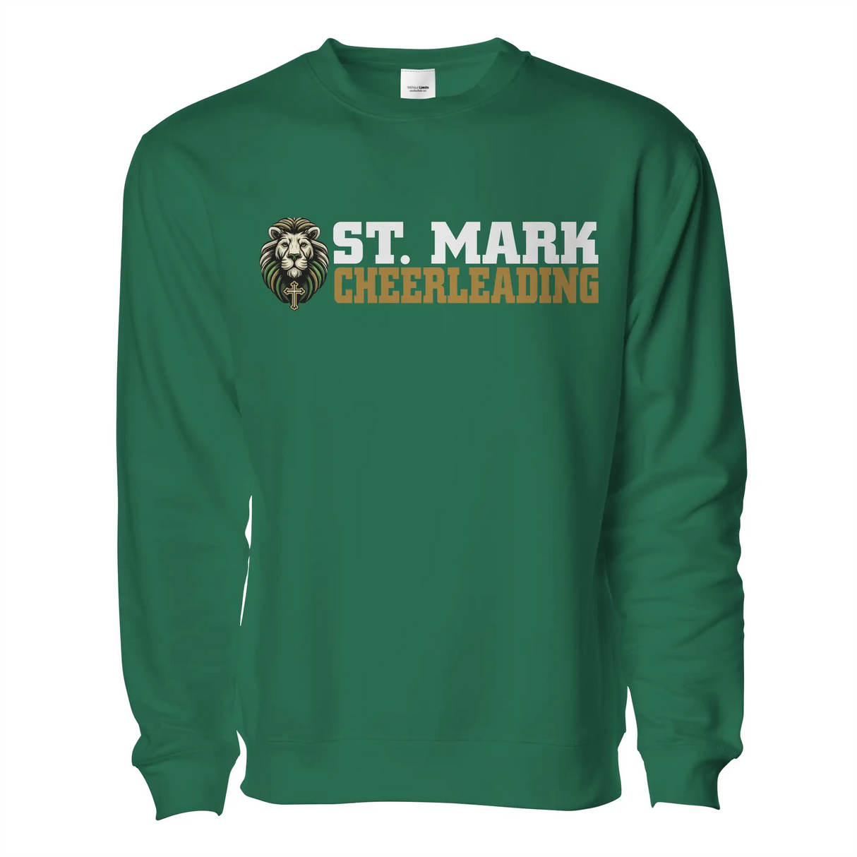 St. Mark Catholic Cheerleading Midweight Sweatshirt