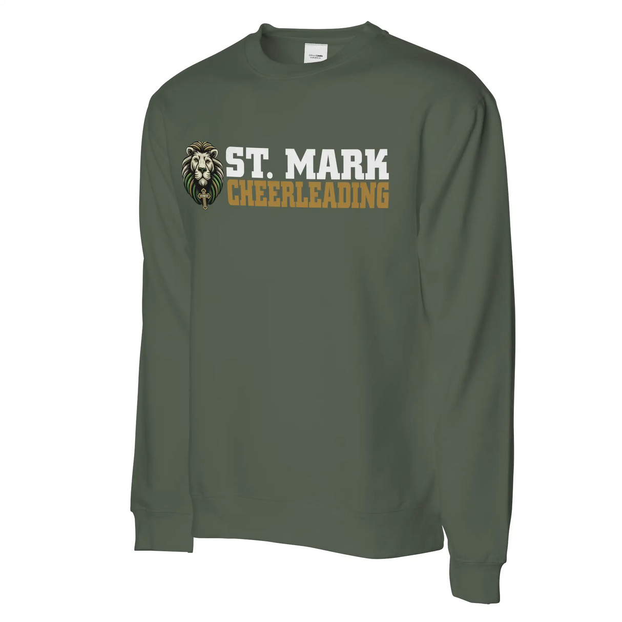 St. Mark Catholic Cheerleading Midweight Sweatshirt