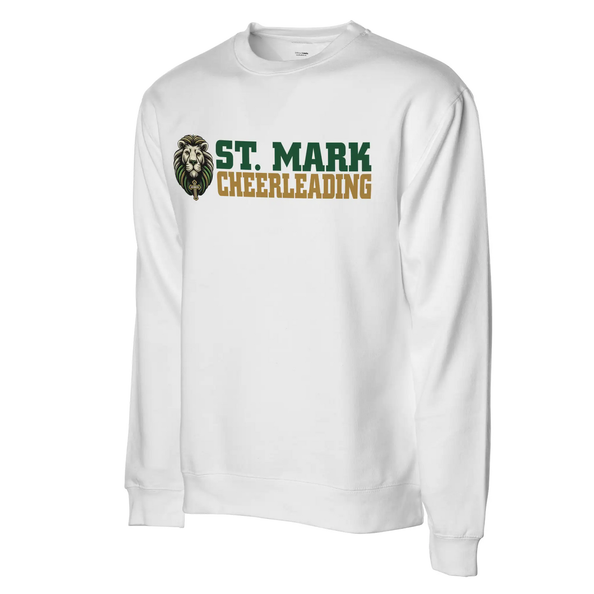 St. Mark Catholic Cheerleading Midweight Sweatshirt