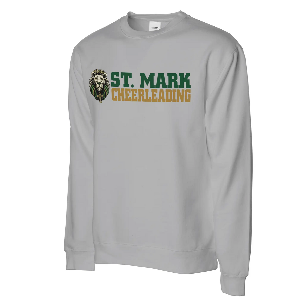 St. Mark Catholic Cheerleading Midweight Sweatshirt
