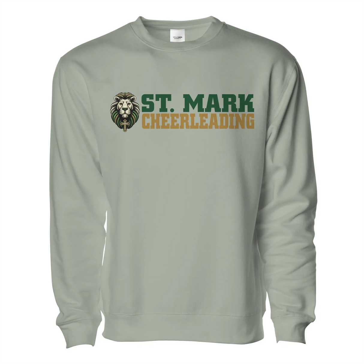 St. Mark Catholic Cheerleading Midweight Sweatshirt