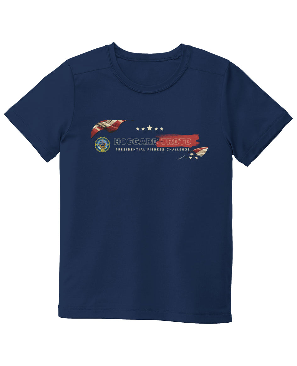 Hoggard NJROTC Presidential Fitness Challenge Performance Tee