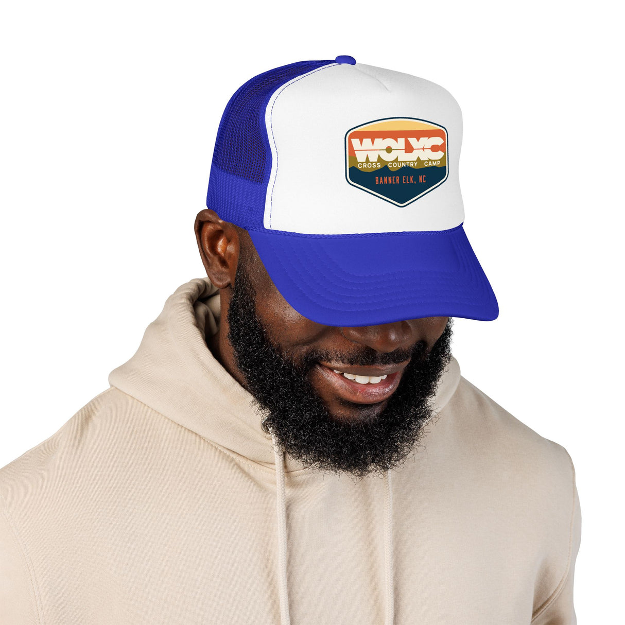 WOLXC Camp Day Foam Trucker Hat