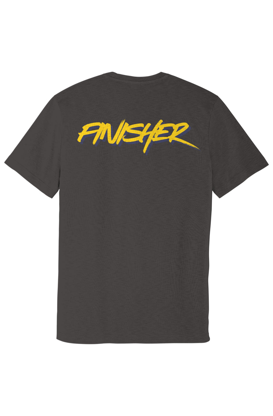 White Lake Half Posi Charge Strive Finisher Tee