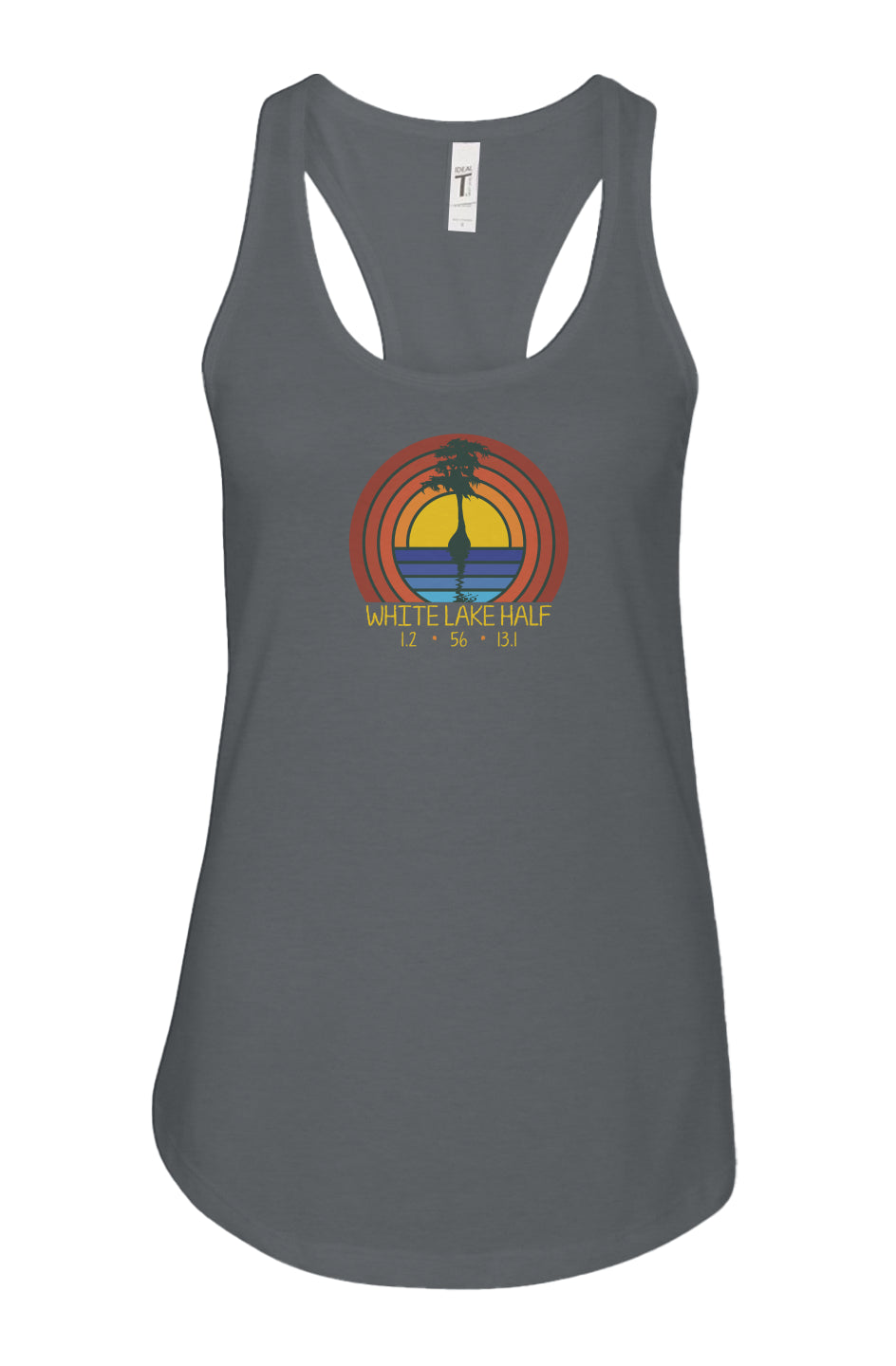 White Lake Half Ladies' Racerback Finisher Tank