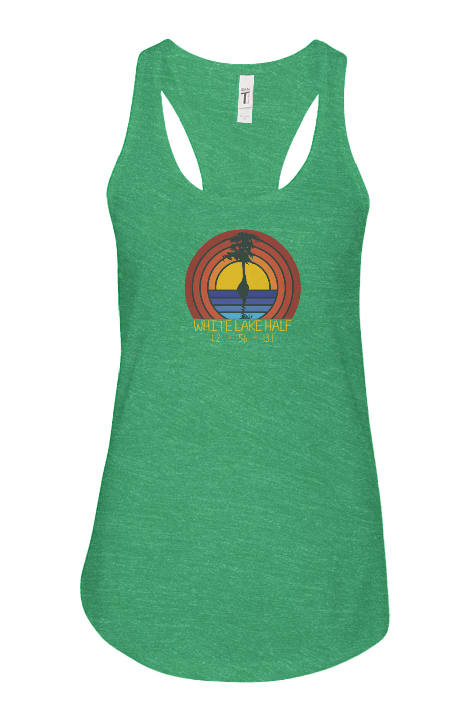 White Lake Half Ladies' Racerback Finisher Tank