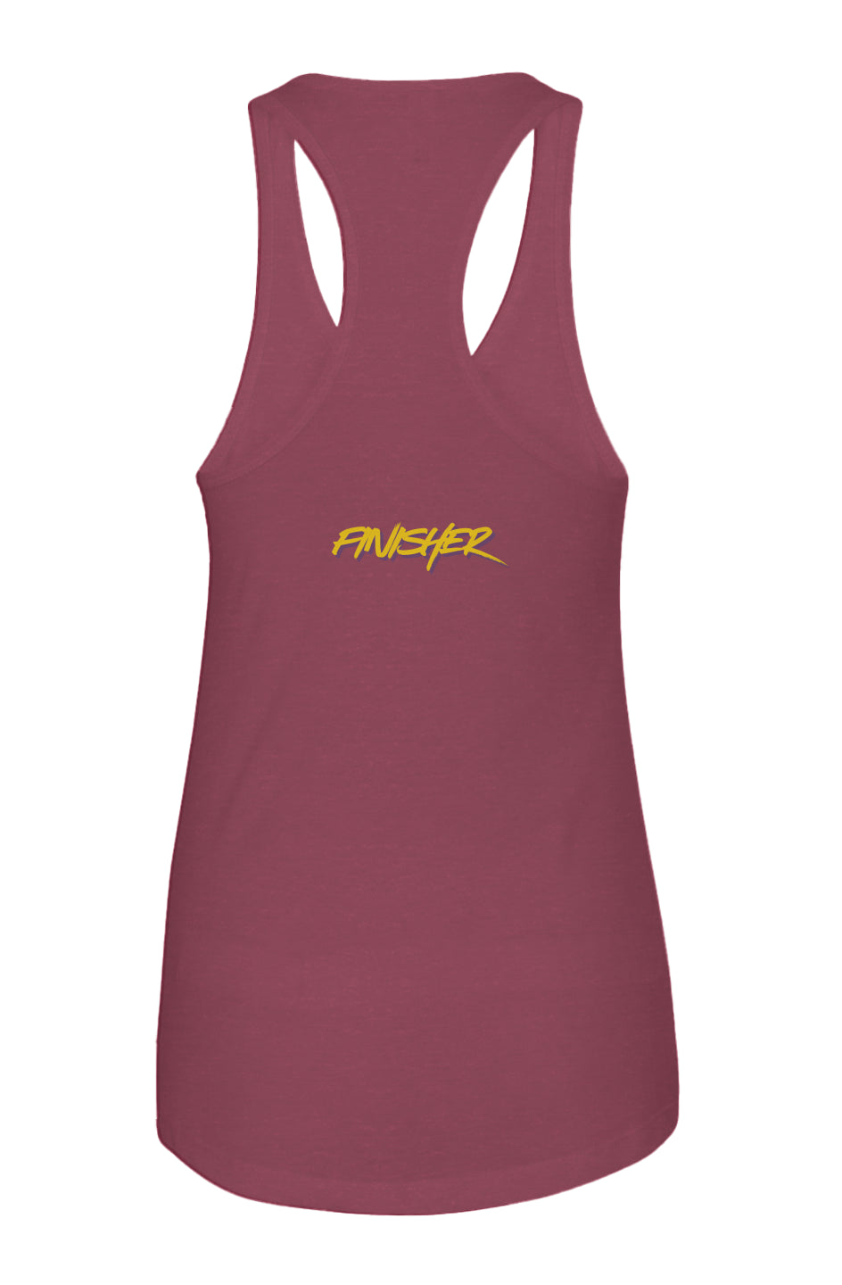 White Lake Half Ladies' Racerback Finisher Tank