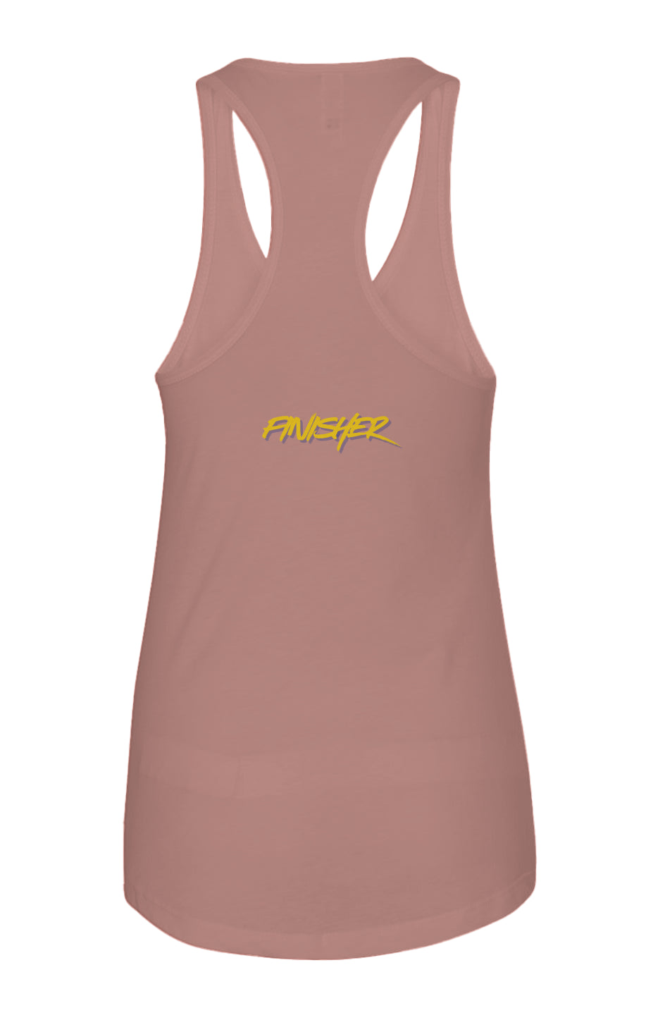 White Lake Half Ladies' Racerback Finisher Tank