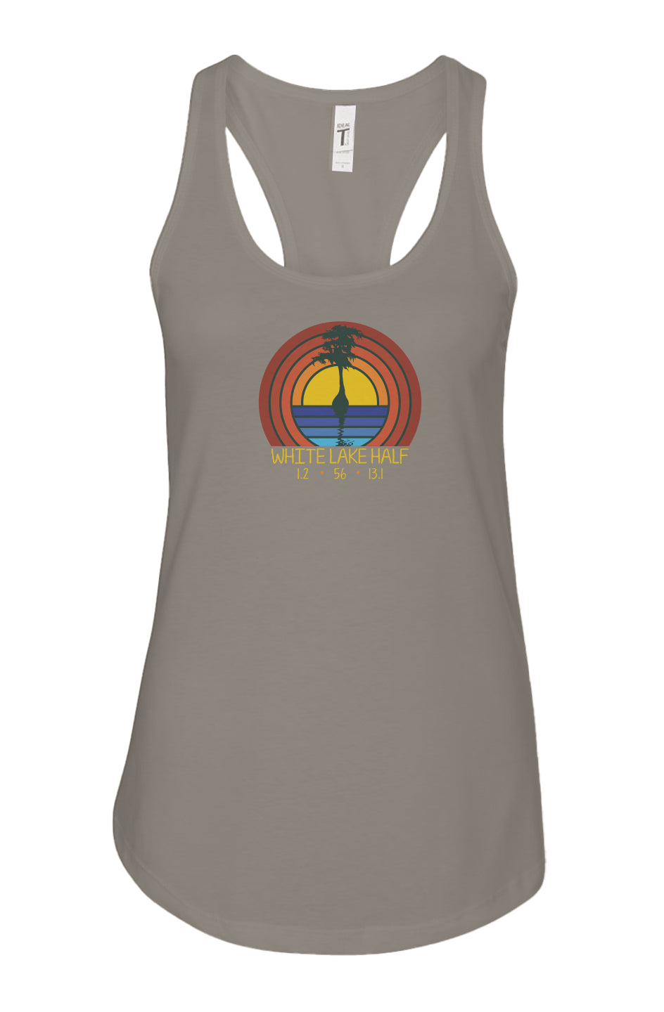 White Lake Half Ladies' Racerback Finisher Tank