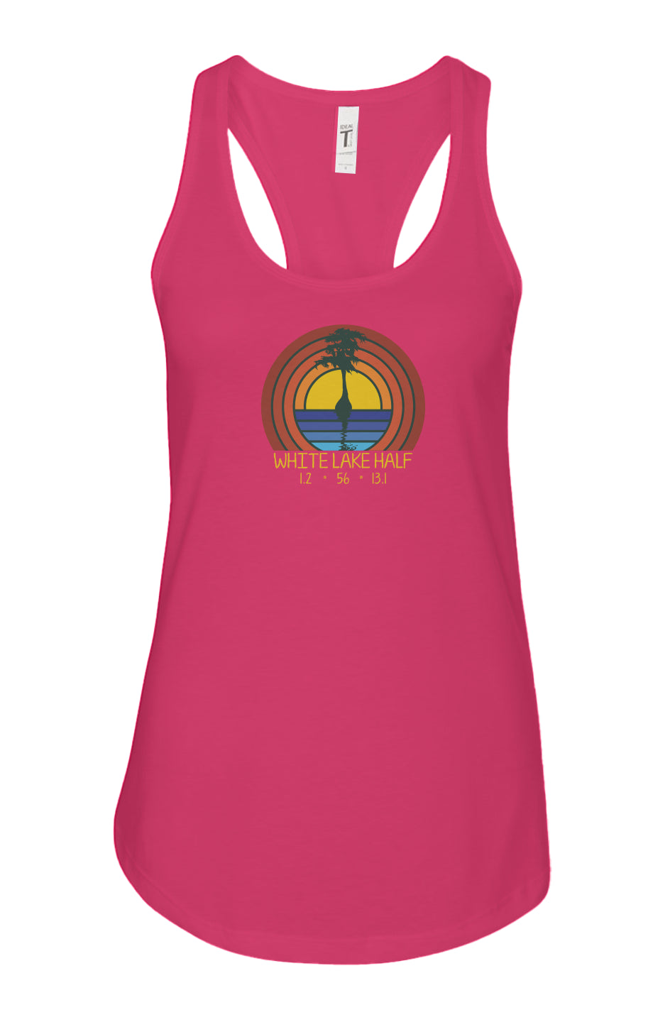 White Lake Half Ladies' Racerback Finisher Tank