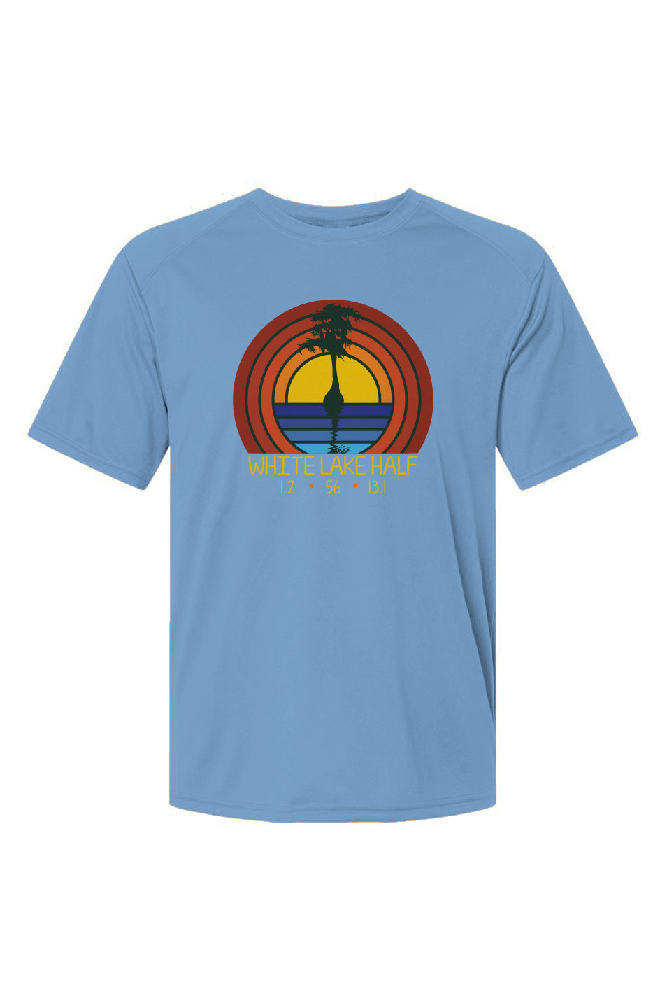 White Lake Half Islander Performance Finisher Tee w/ UPF 50+