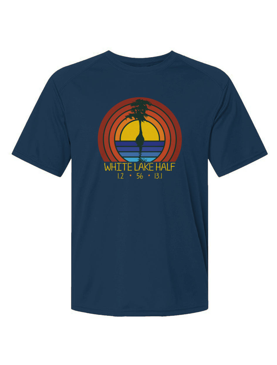White Lake Half Islander Performance Finisher Tee w/ UPF 50+