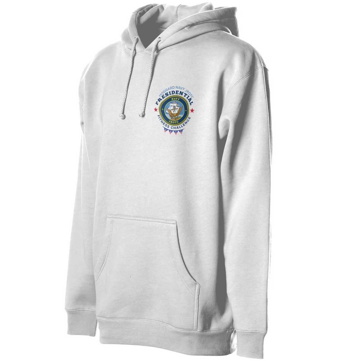 Hoggard Navy JROTC Presidential Fitness Test Challenge Pullover Hoodie
