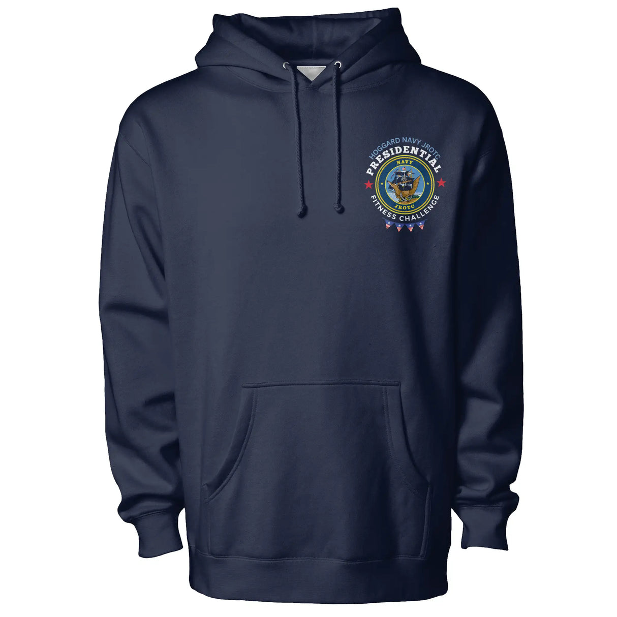 Hoggard Navy JROTC Presidential Fitness Challenge Pullover Hoodie