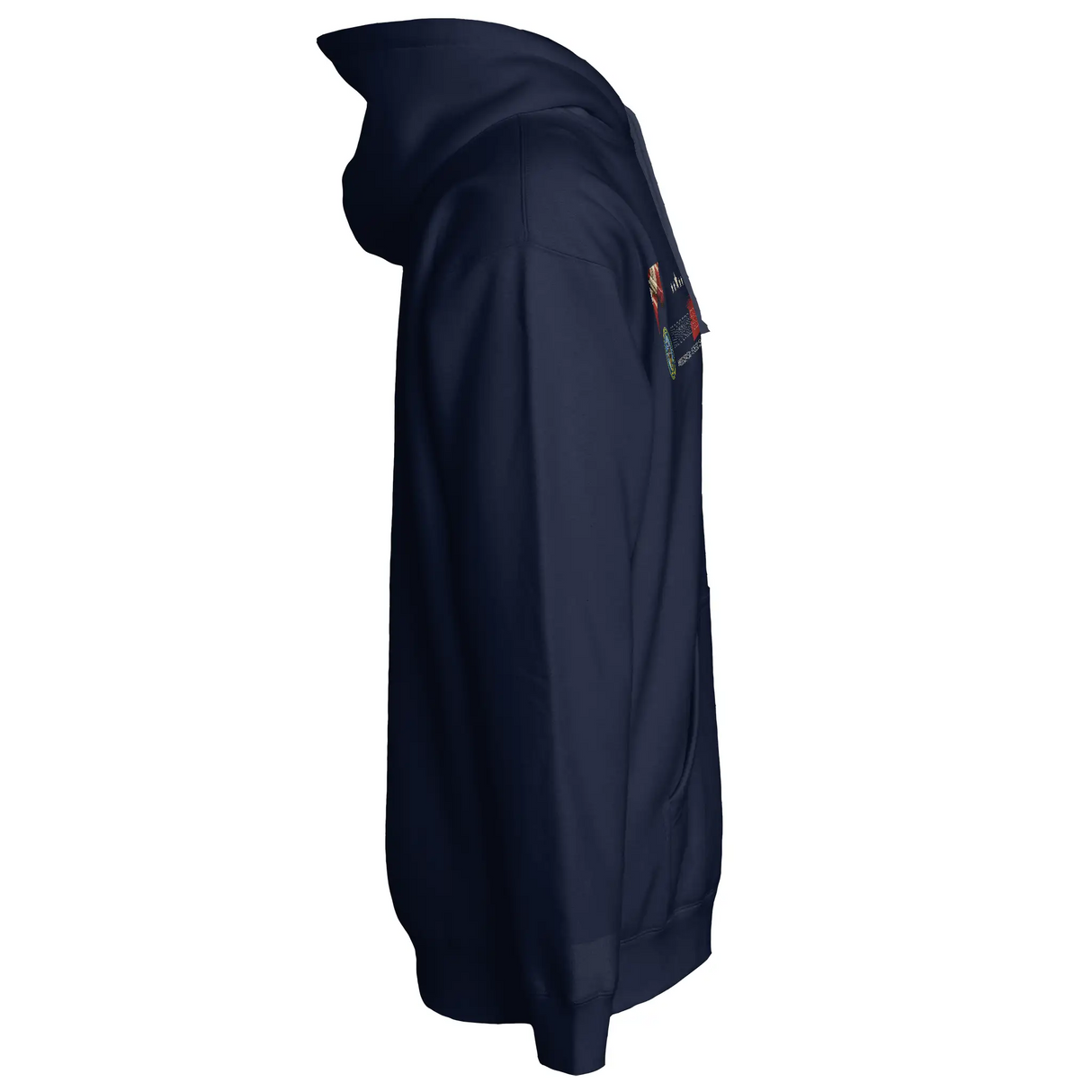 Hoggard Navy JROTC Presidential Fitness Challenge Pullover Hoodie