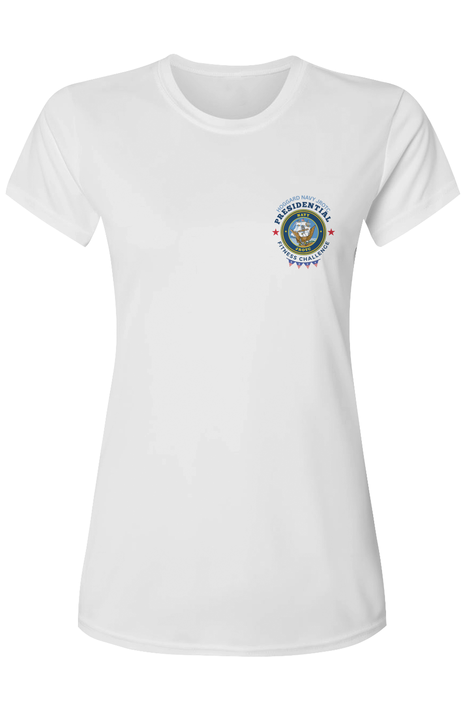 Hoggard NJROTC Presidential Fitness Challenge Ladies' Performance Tee