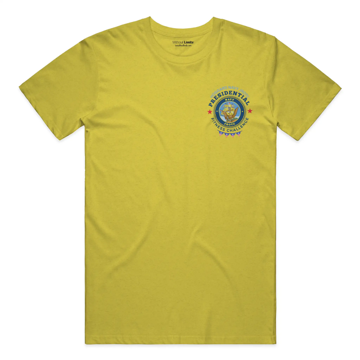 Hoggard Navy JROTC Presidential Fitness Challenge Triblend Tee
