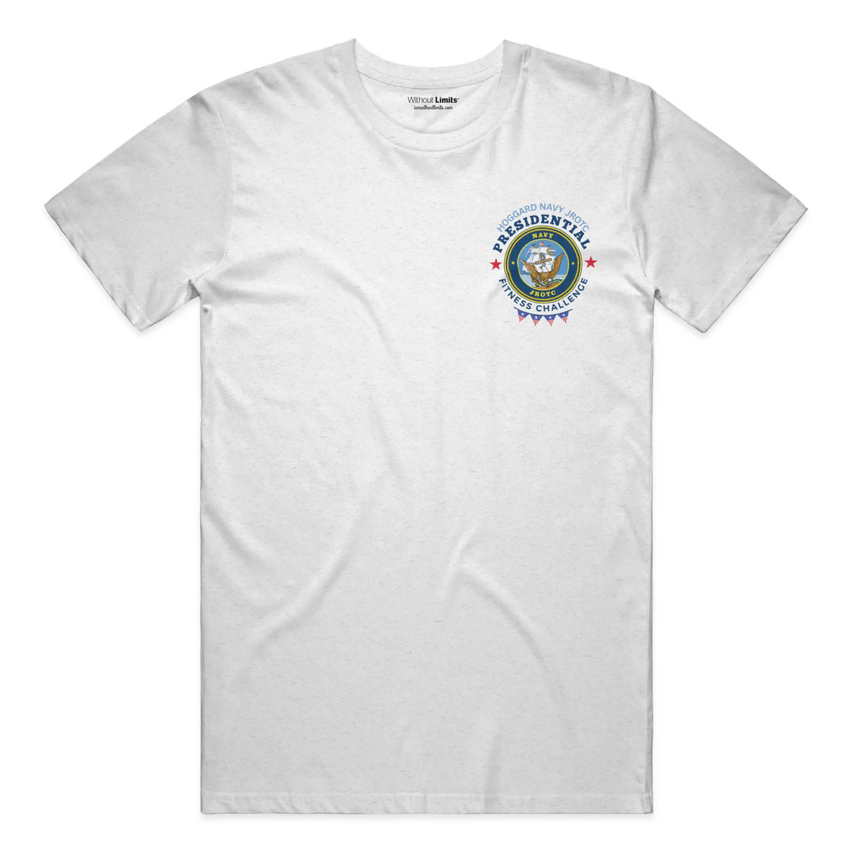 Hoggard Navy JROTC Presidential Fitness Challenge Triblend Tee