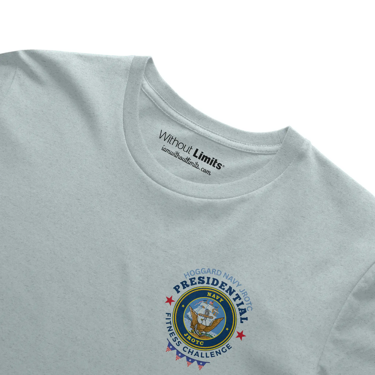Hoggard Navy JROTC Presidential Fitness Challenge Triblend Tee