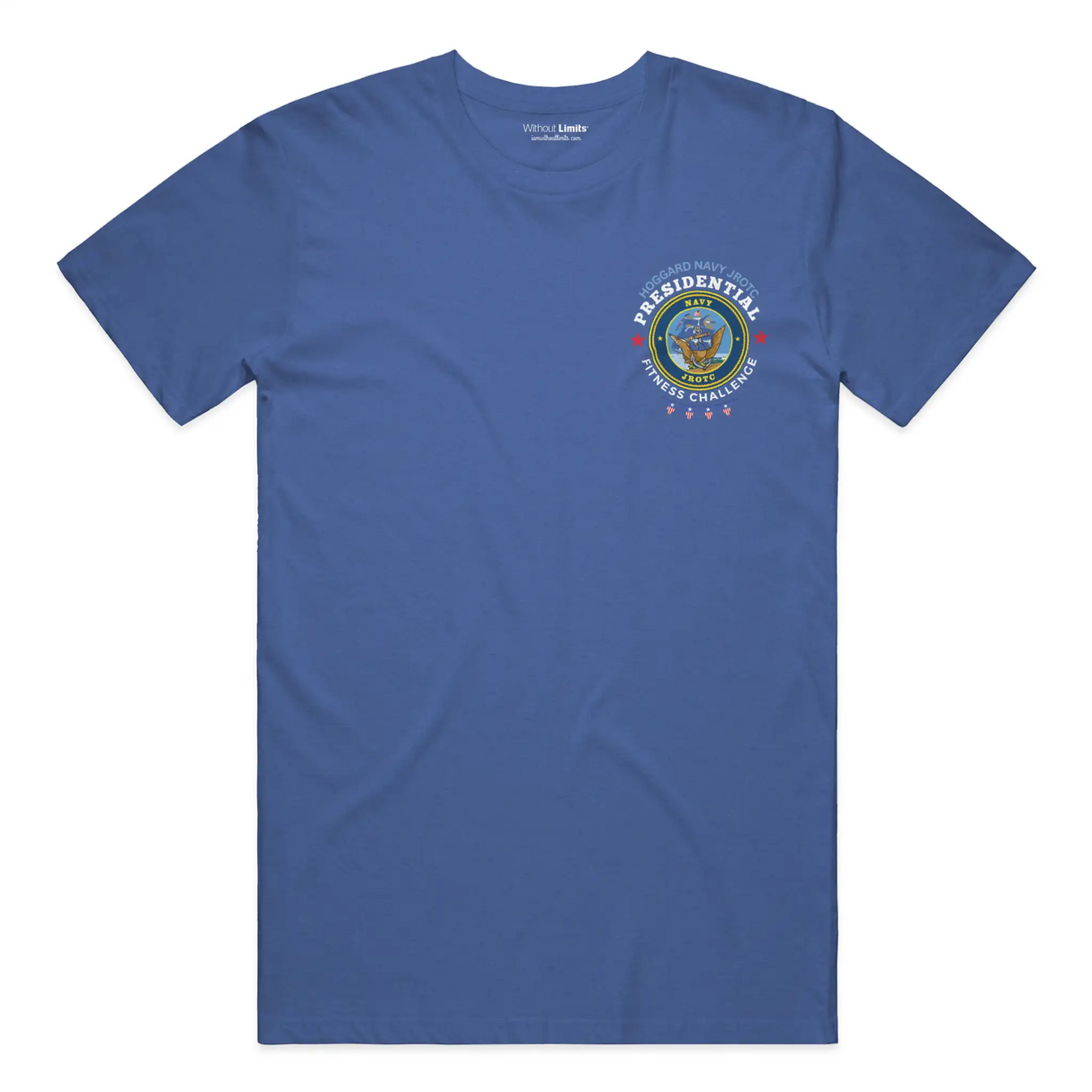 Hoggard Navy JROTC Presidential Fitness Challenge Triblend Tee