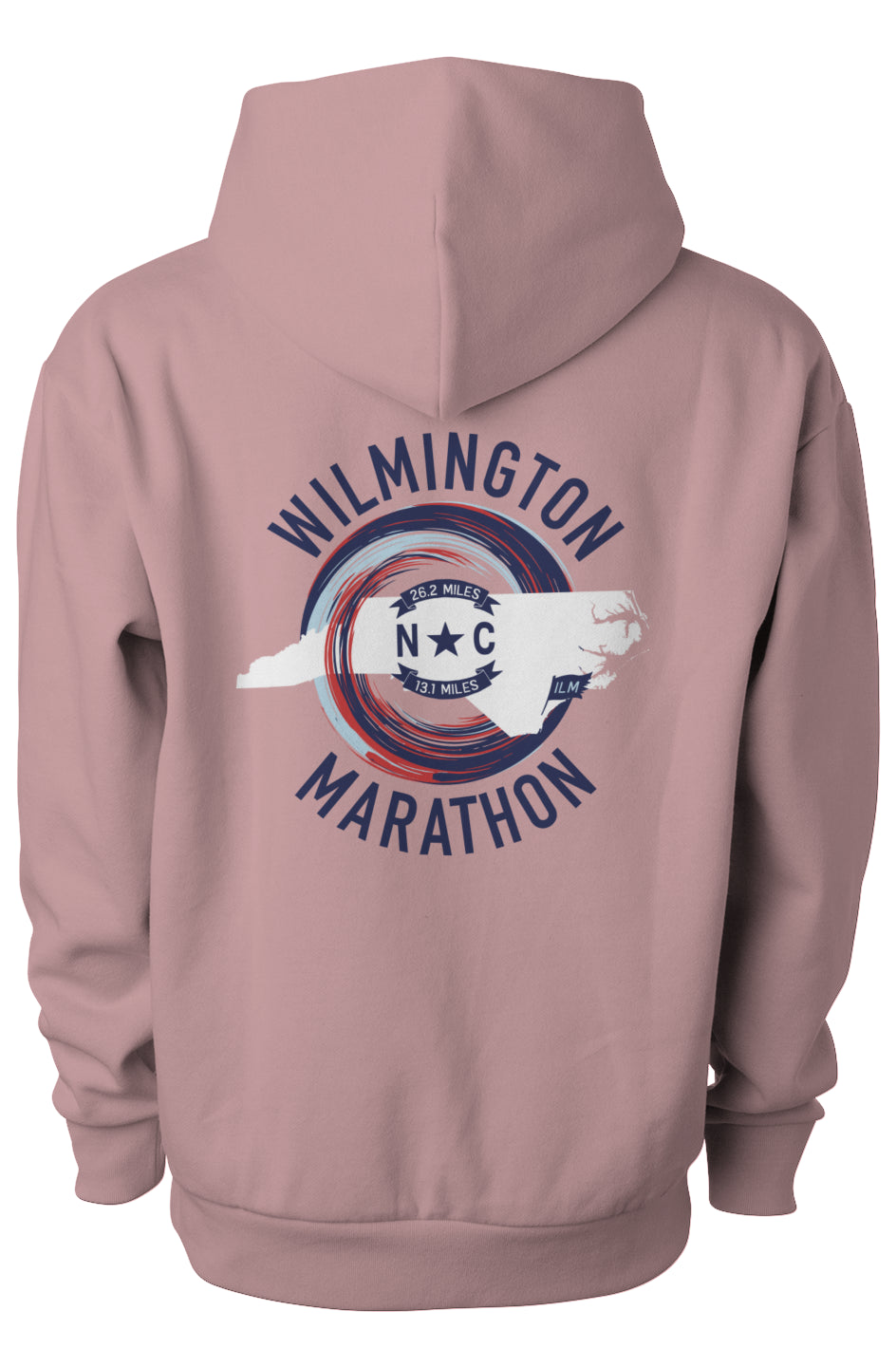 Wilmington Marathon Pullover Hooded Sweatshirt
