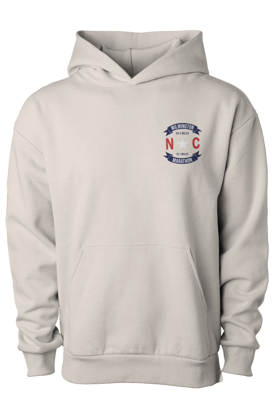 Wilmington Marathon Pullover Hooded Sweatshirt