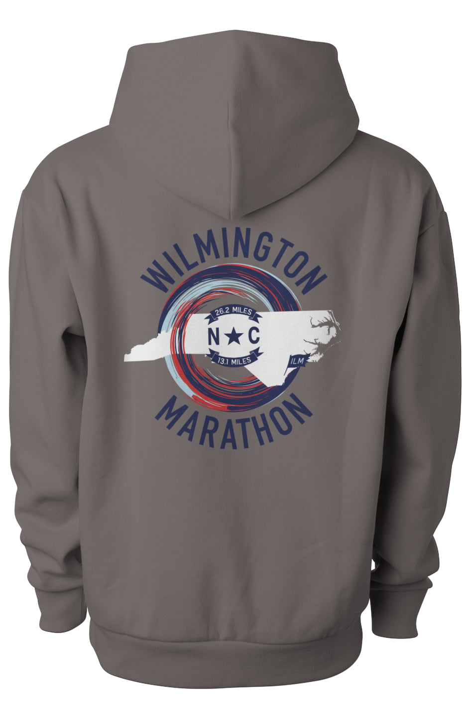 Wilmington Marathon Pullover Hooded Sweatshirt