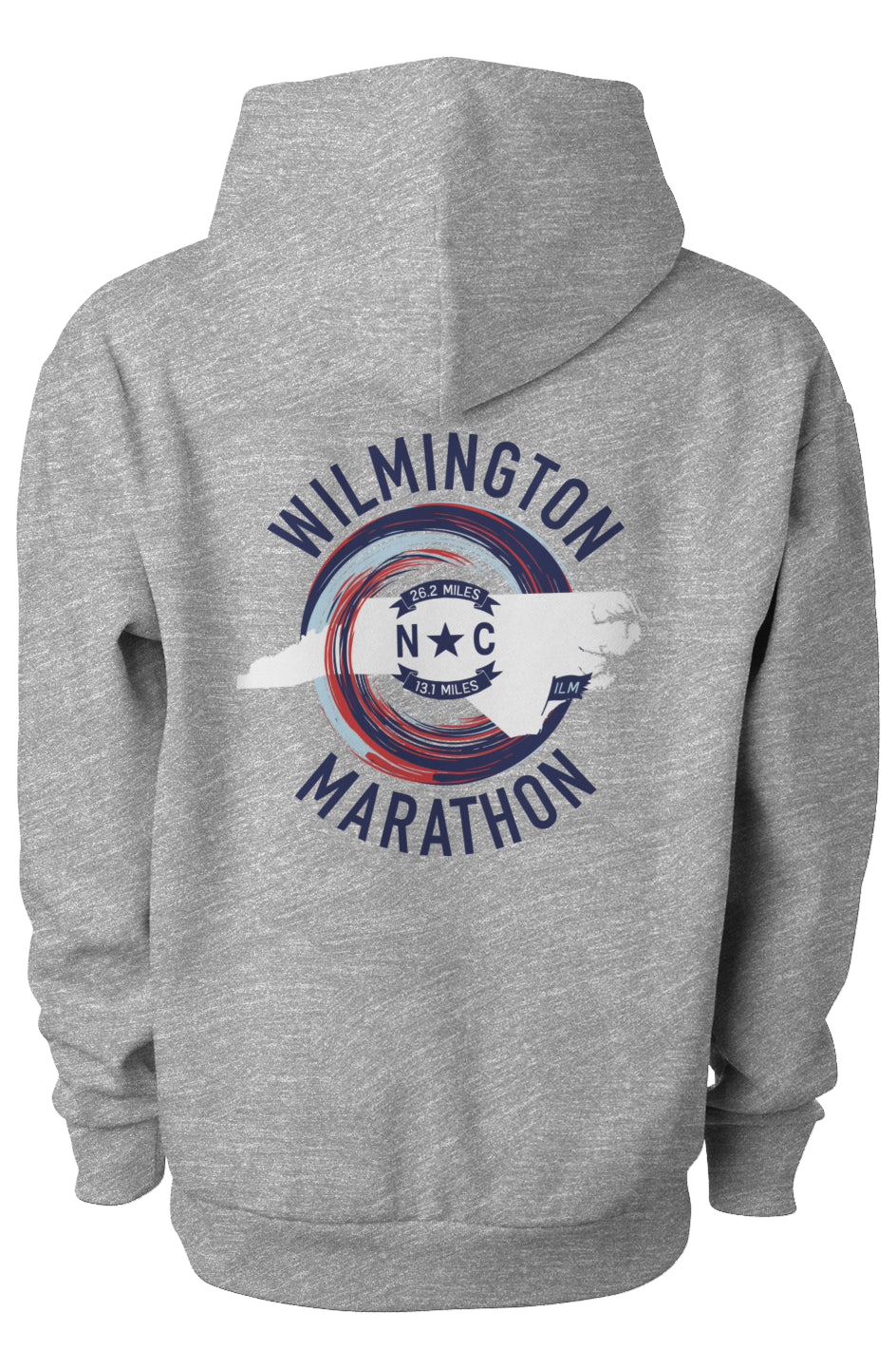Wilmington Marathon Pullover Hooded Sweatshirt