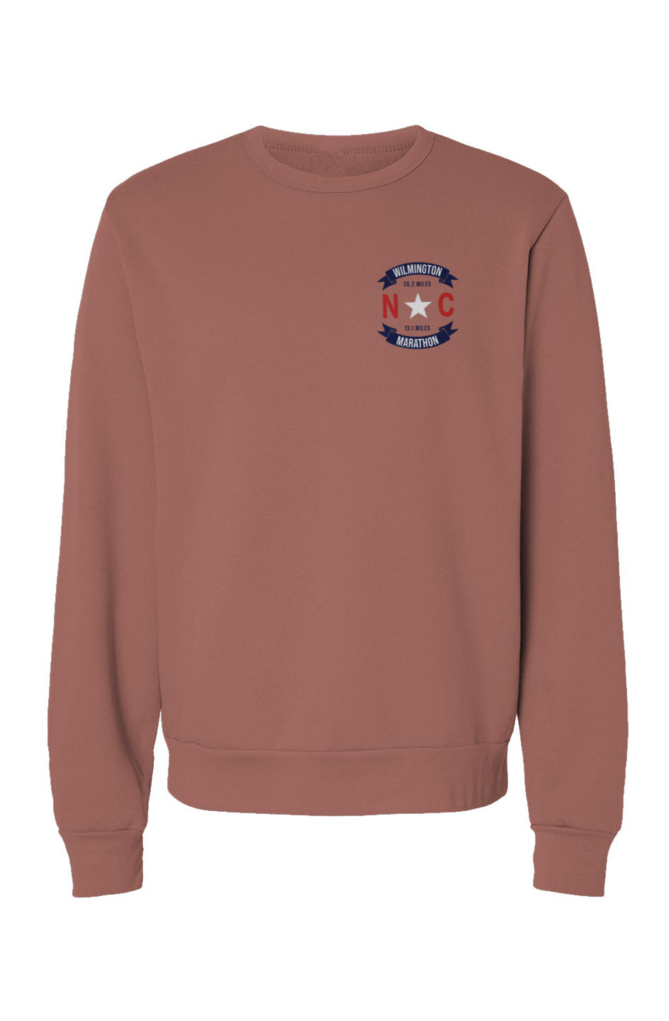 Wilmington Marathon Sponge Fleece Crewneck Sweatshirt