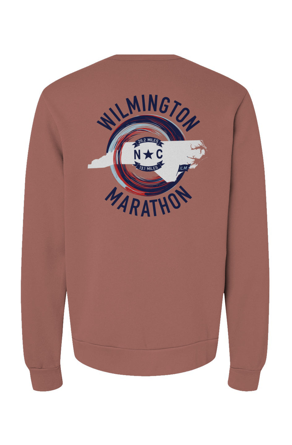 Wilmington Marathon Sponge Fleece Crewneck Sweatshirt