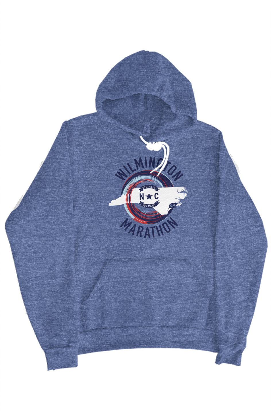 Wilmington Marathon Sponge Fleece Hoodie