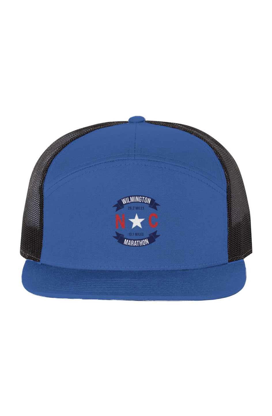 Wilmington Marathon Seven-Panel Trucker Cap