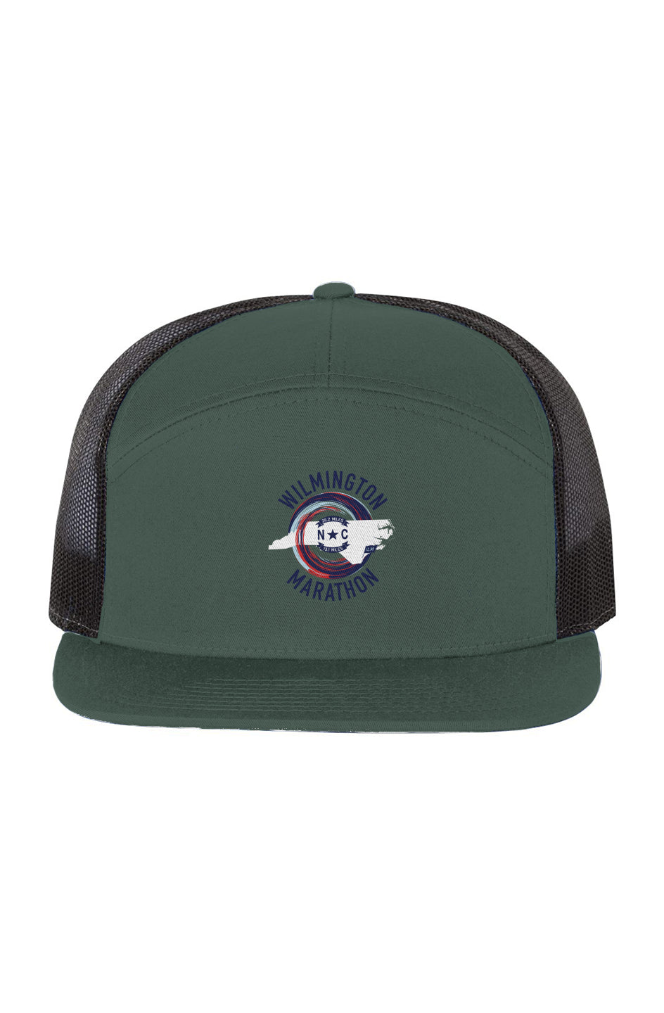 Wilmington Marathon Seven-Panel Trucker Cap