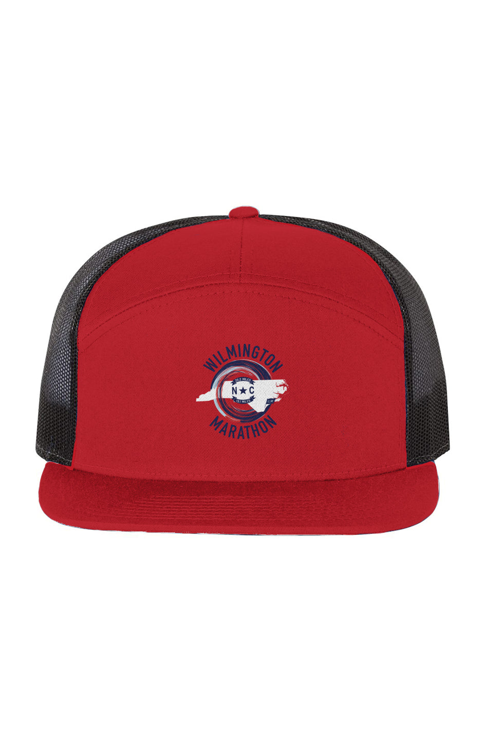 Wilmington Marathon Seven-Panel Trucker Cap