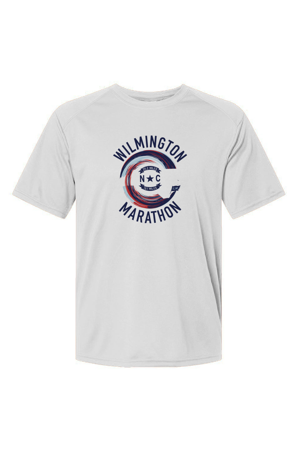 Wilmington Marathon Islander Performance Tee w/ SPF 50+