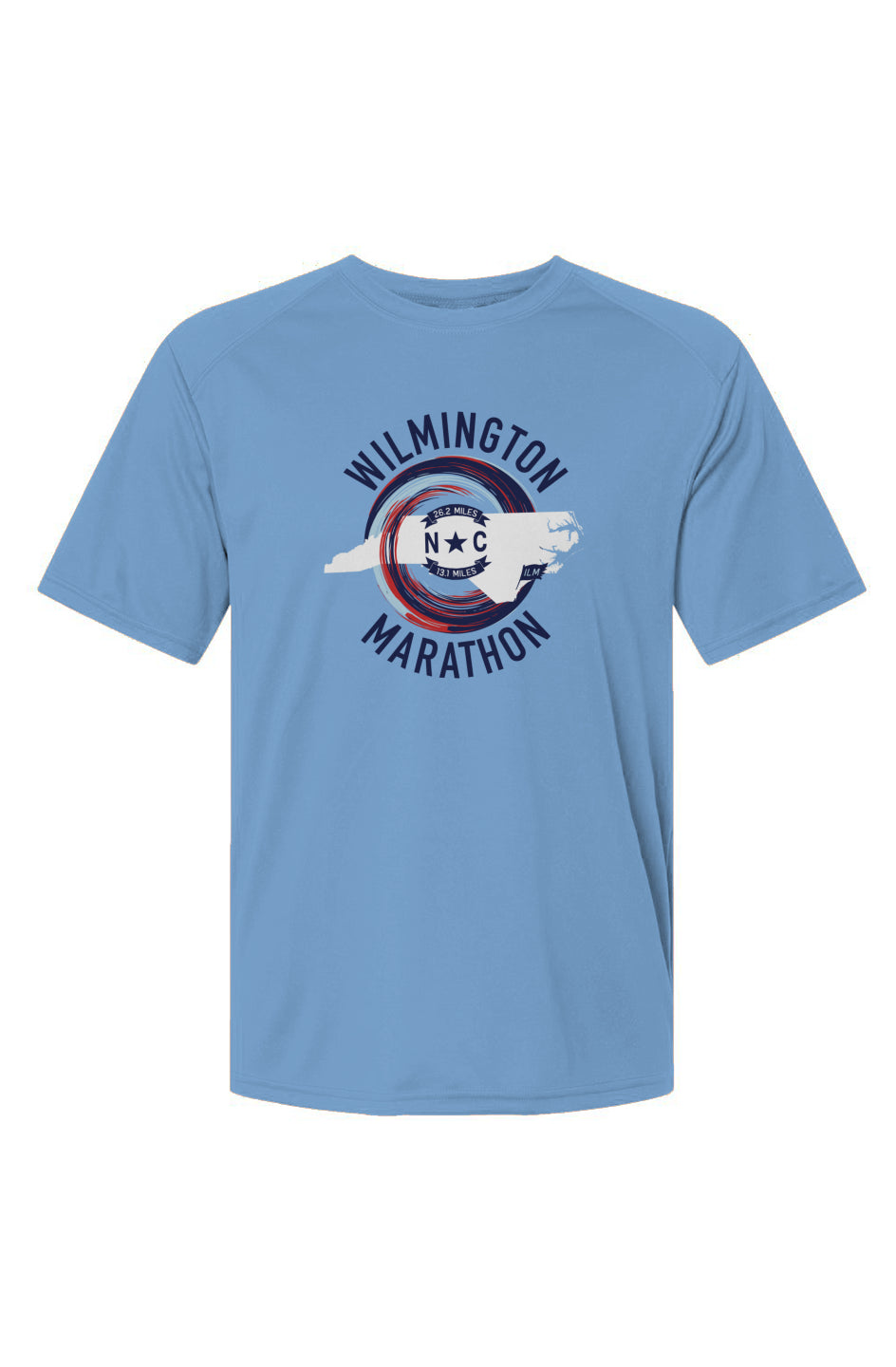 Wilmington Marathon Islander Performance Tee w/ SPF 50+