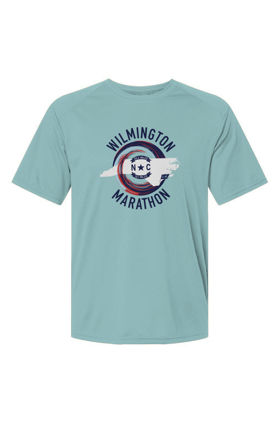 Wilmington Marathon Islander Performance Tee w/ SPF 50+