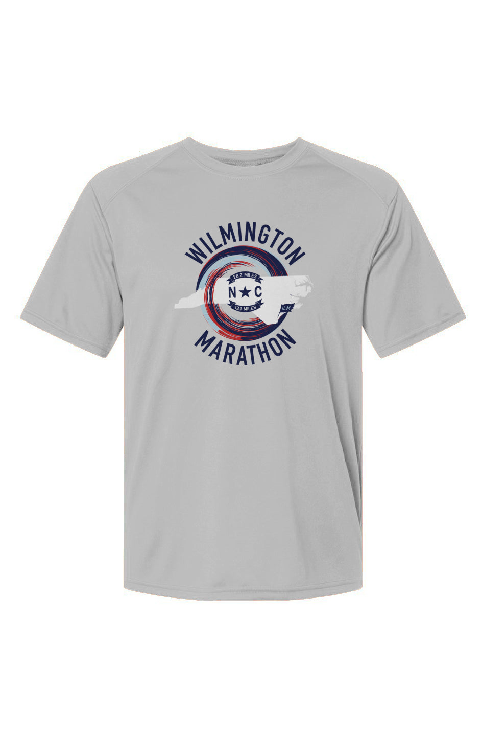 Wilmington Marathon Islander Performance Tee w/ SPF 50+