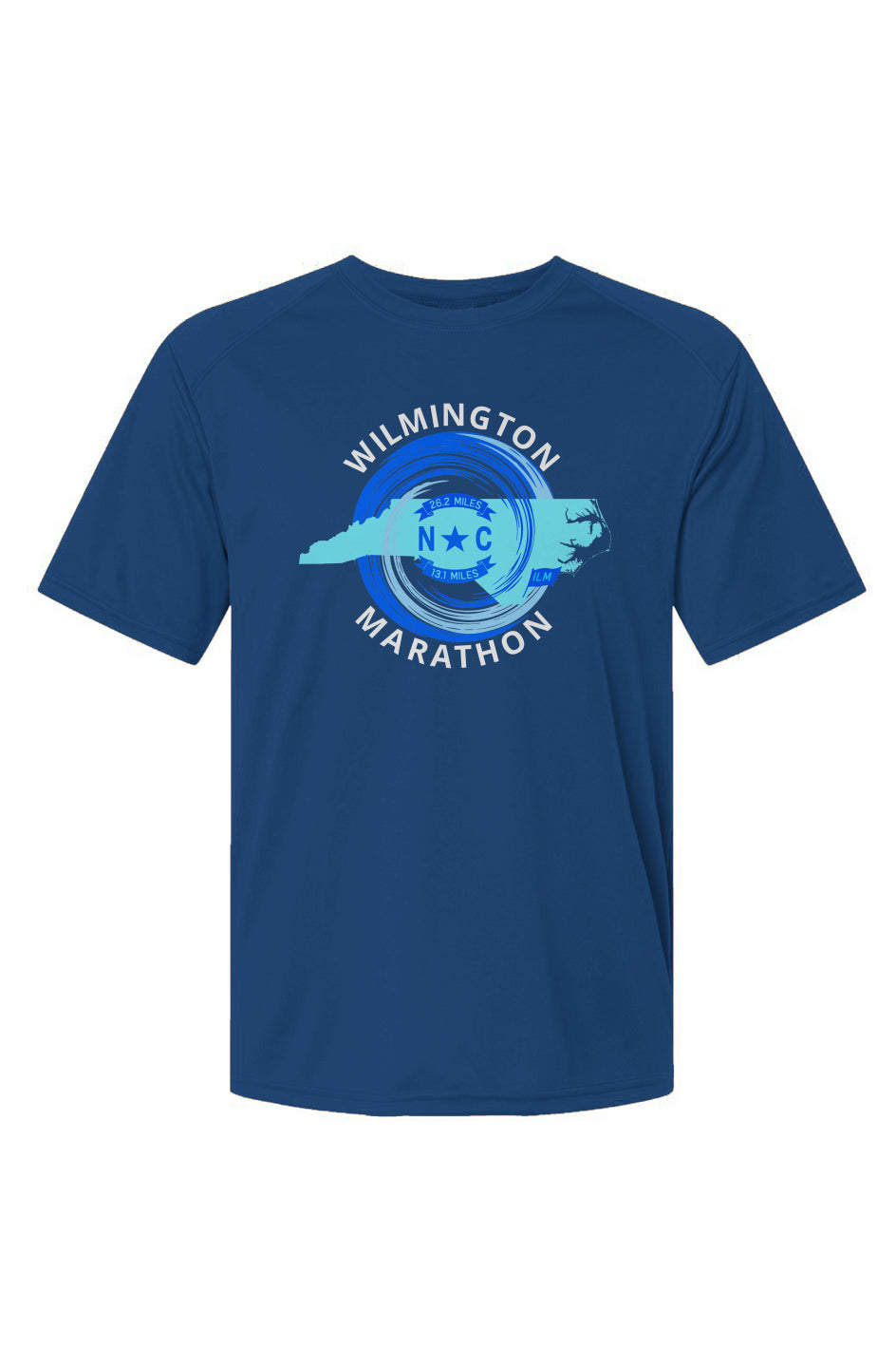 Wilmington Marathon Islander Performance Tee w/ SPF 50+