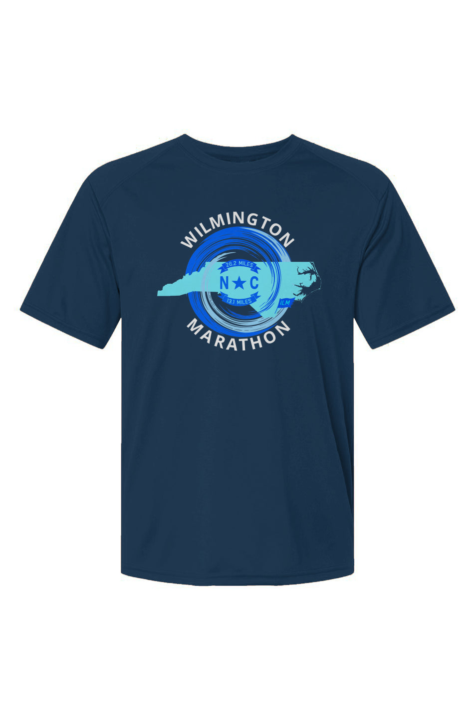 Wilmington Marathon Islander Performance Tee w/ SPF 50+