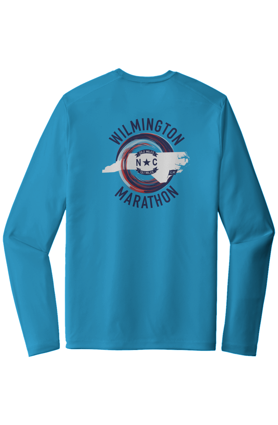 Wilmington Marathon Posi UV Pro LS Tee