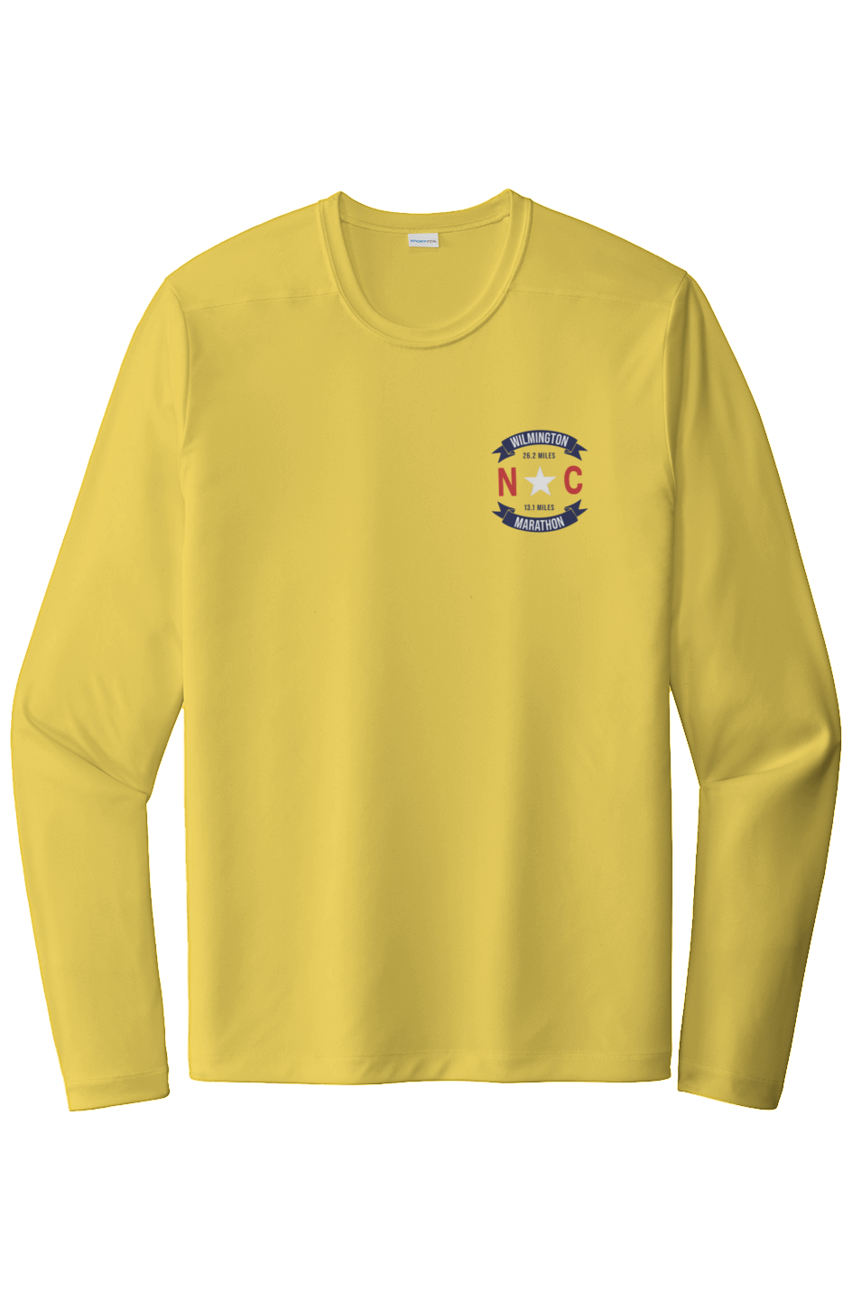 Wilmington Marathon Posi UV Pro LS Tee