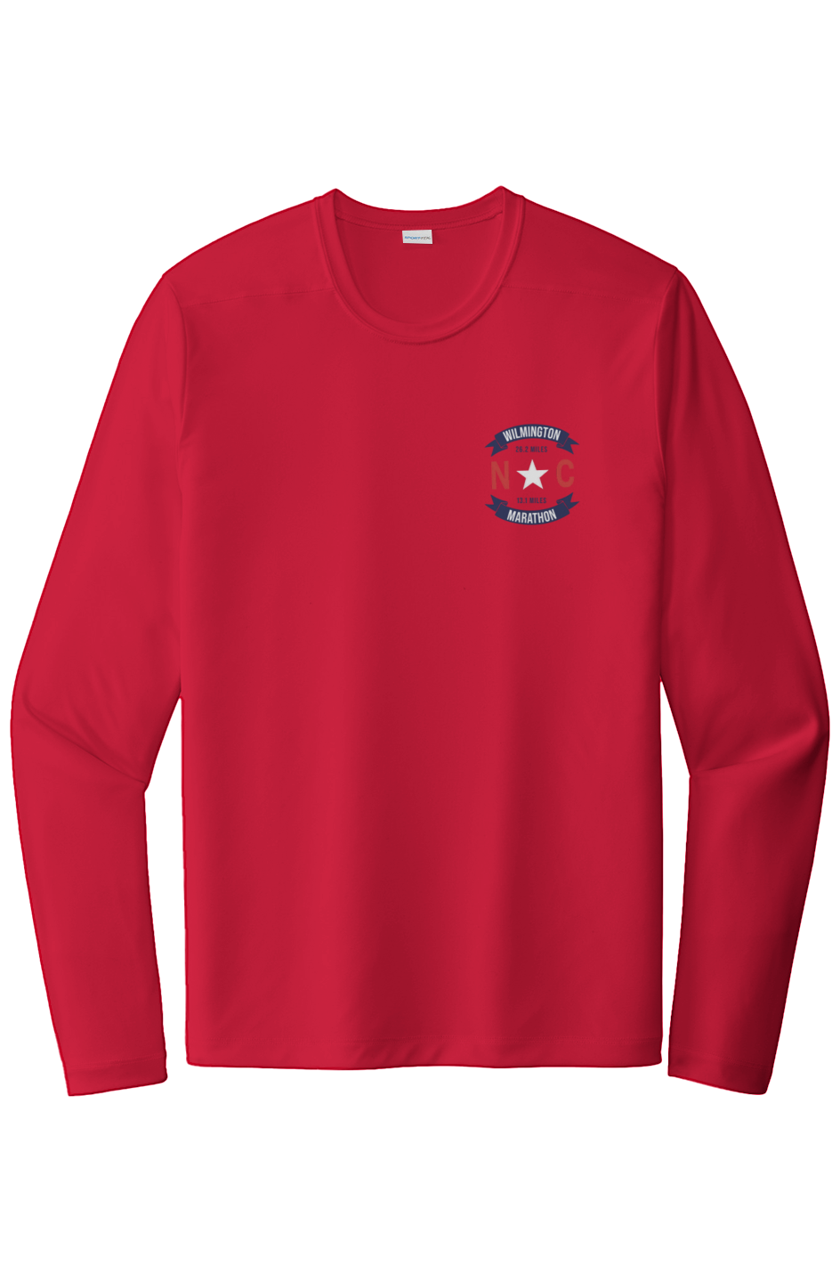 Wilmington Marathon Posi UV Pro LS Tee